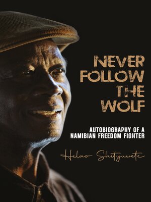cover image of Never follow the wolf